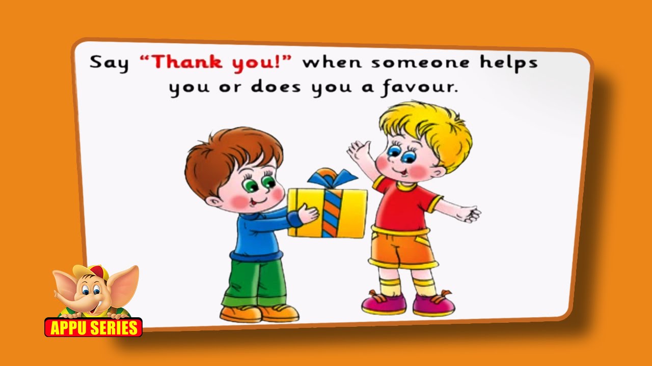 clipart of good manners - photo #48