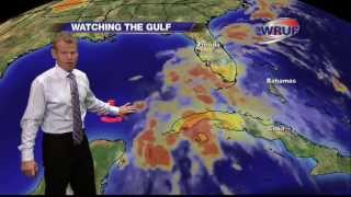 WRUF Tropical Briefing: Heavy Rain Likely in Florida from Possible Tropical Storm