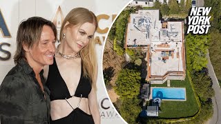 Nicole Kidman and Keith Urban’s $4.7 million LA home burglarized