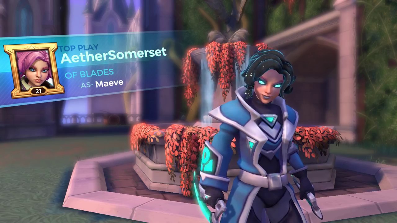 Ruckus Can't Aim | Maeve Top Play (Paladins)