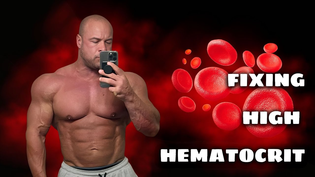 Как исправить очень высокий гематокрит (это не то, что вы думаете...)
