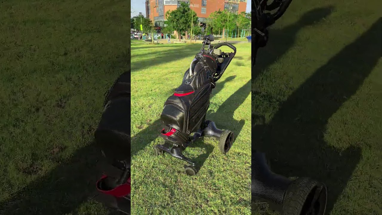 Smart Golf Trolley – The Perfect Weekend Golf Companion ⛳🚶‍♂️