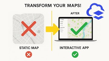Transform Your Maps into Interactive Apps - NO CODE REQUIRED! (ArcGIS Online Instant Apps Guide)