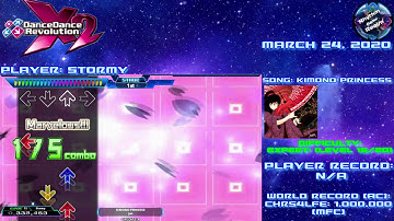 (DDR XX SM5) KIMONO♥PRINCESS (SP-Expert 15)