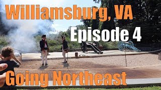 RVing Northeast - Williamsburg, VA: Fulltime RV Family by Living Tomorrow Today 273 views 4 years ago 15 minutes