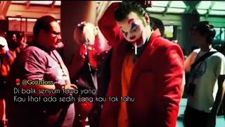 Joker senyuman d balik luka