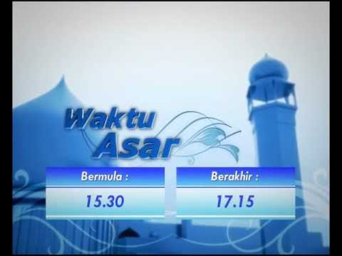Radio Television Brunei RTB 1 Waktu Ashar Ident 2009