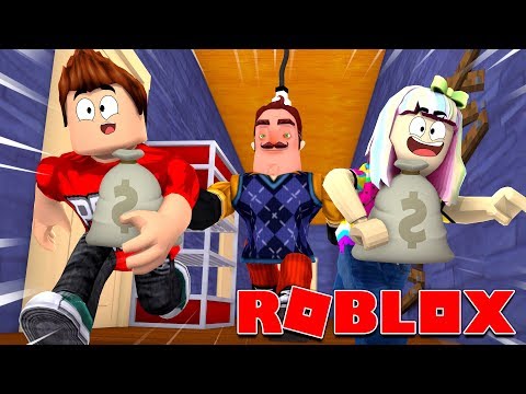 Roblox Rob Hello Neighbor S House 2 Player Youtube - 2 player house roleplay roblox