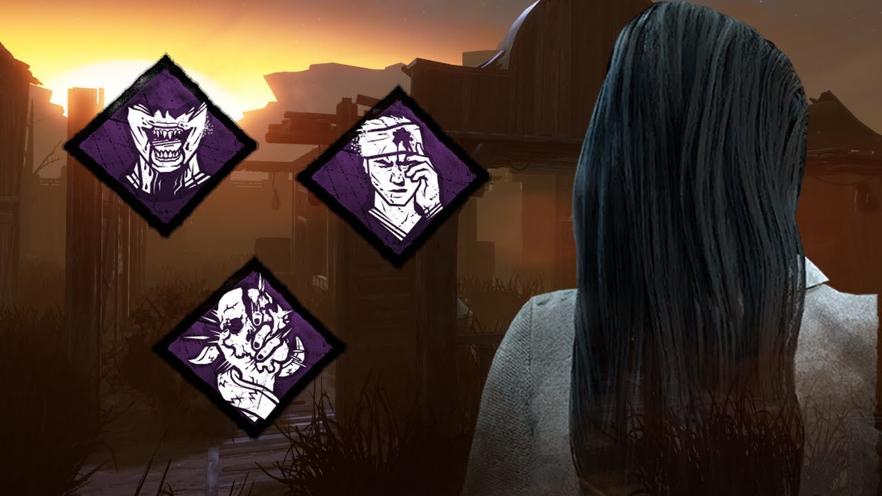 FUN SADAKO (ONRYO) BUILD in DEAD BY DAYLIGHT - YouTube