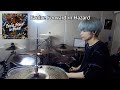 【Drum cover】Evolve Forward in Hazard / Fear, and Loathing in Las Vegas