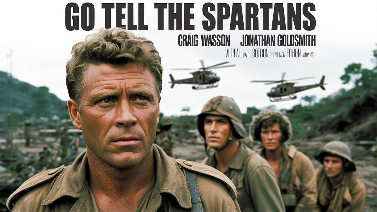 Go Tell the Spartans (1978) Full Movie | English Version | Burt Lancaster, Craig Wasson