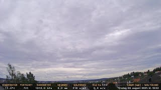 Timelapse Cam 1 - 3. august 2021