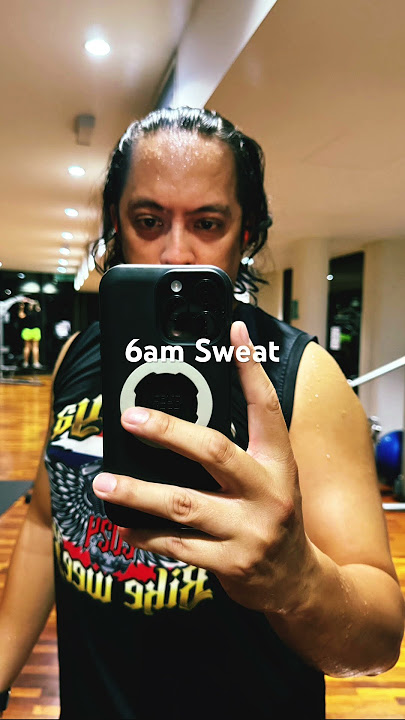 6am Sweat #besikeluli