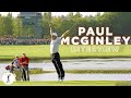 Paul McGinley Meets Snainton Golf | RYDER CUP WINNER