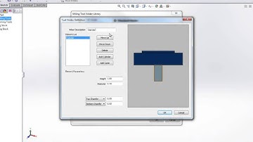 BobCAM V3 Getting Started Adding Milling Tools
