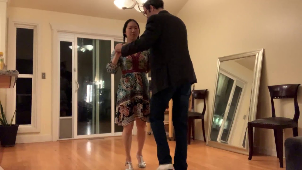 Balboa Swing Variations inspired by Dean Collins Shim Sham