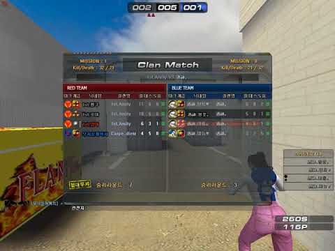 酒神。(주신) vs 1st.Amity 4:4 에보 클전 후반