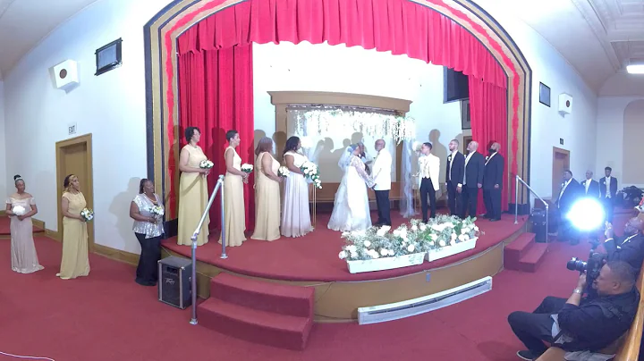 Reginold and Cynthia Lyons 50th Wedding Anniversary