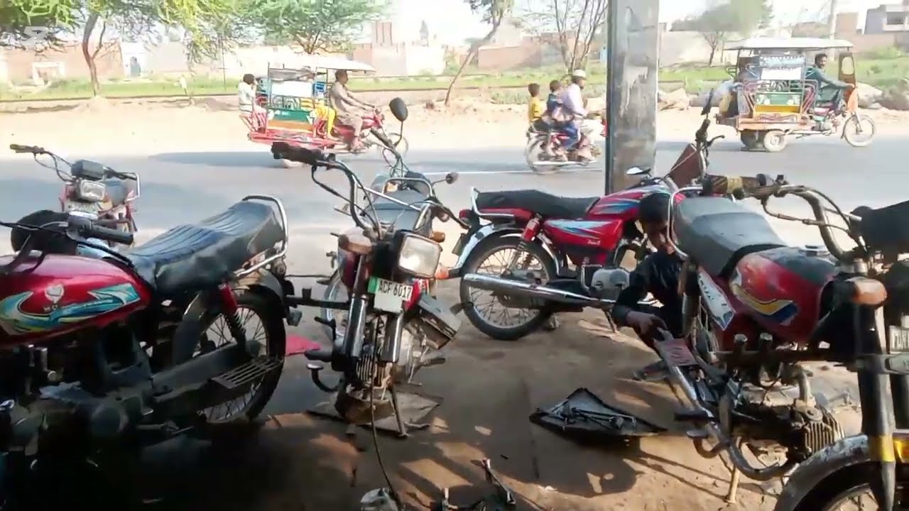 Motorcycle 🏍️🏍️🏍️ mechanic 