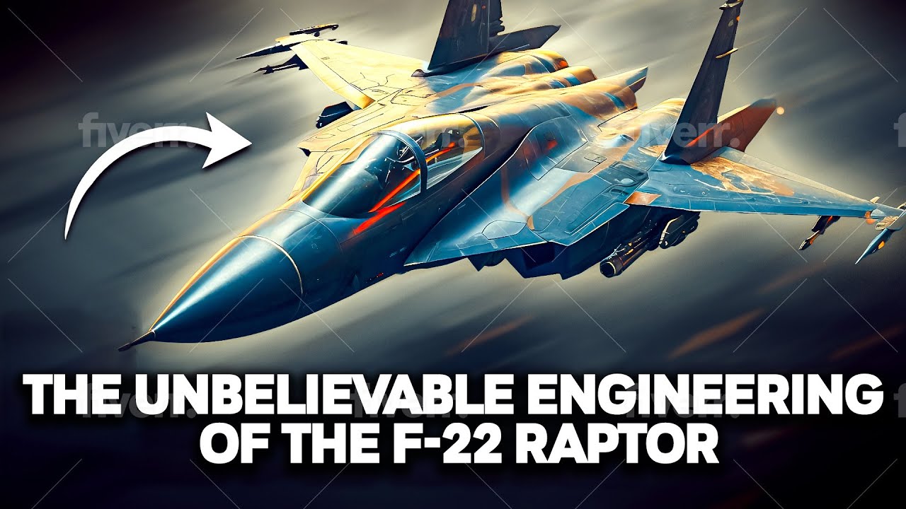 The Unbelievable Engineering of the F-22 Raptor