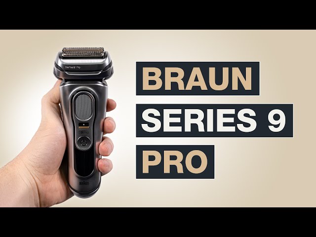 Braun Series 9 Pro Rasierer im Test - Best Shave von Braun - Testventure -  Deutsch 