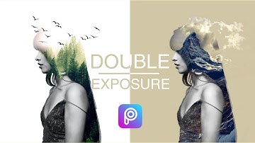 Double Exposure Effect | PicsArt Tutorial