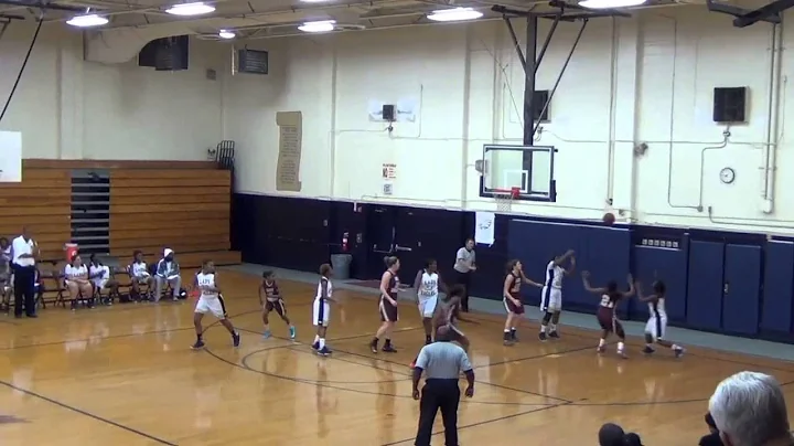 Jasmine Kearse #21 Senior  St. Augustine High Scho...