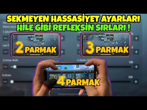 REFLEX NASIL ATILIR ? NASIL DAHA HIZLI OYNARIM ? HİLE GİBİ HASSASİYET AYARI ! ( PUBG MOBİLE )