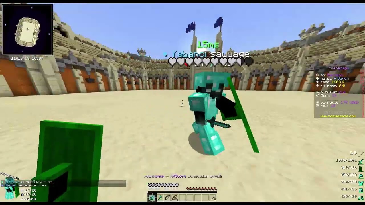 Crafthera-Konsey itaat / PoenaSaga / TRPVP