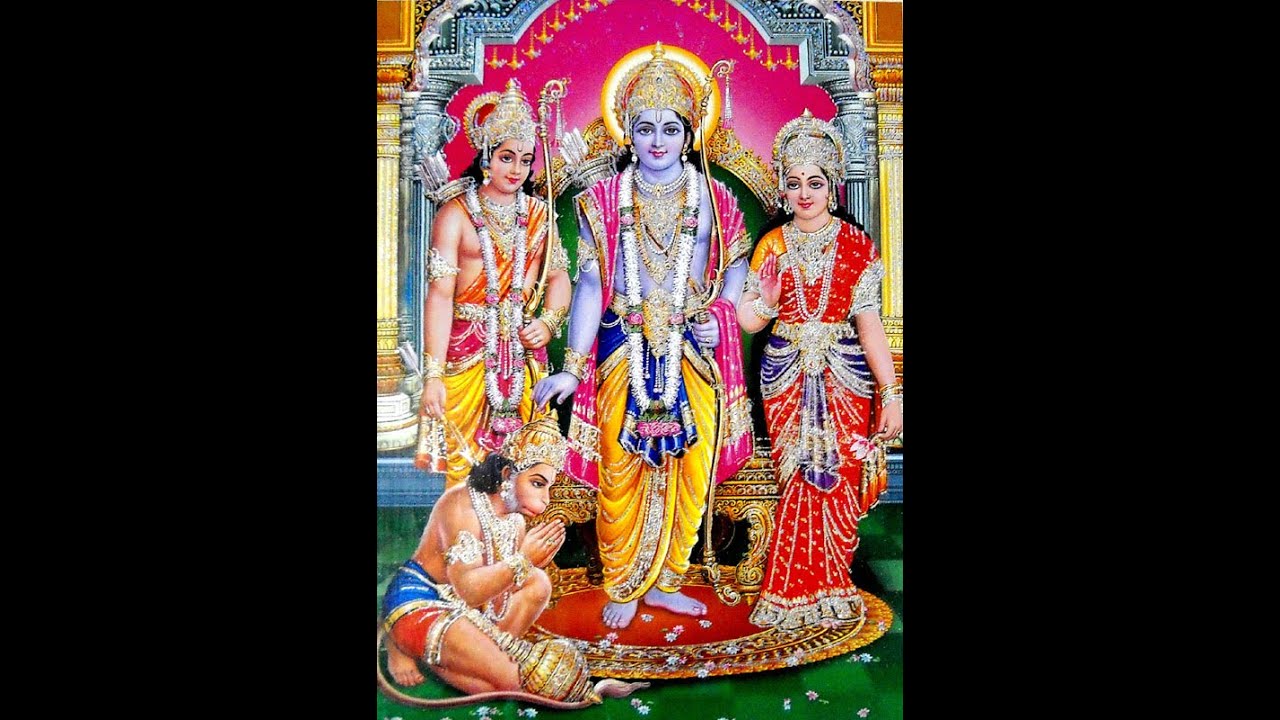 30 = ஸ்ரீராம பட்டாபிஷேகம் = Shri Raama Pattaabhishekam