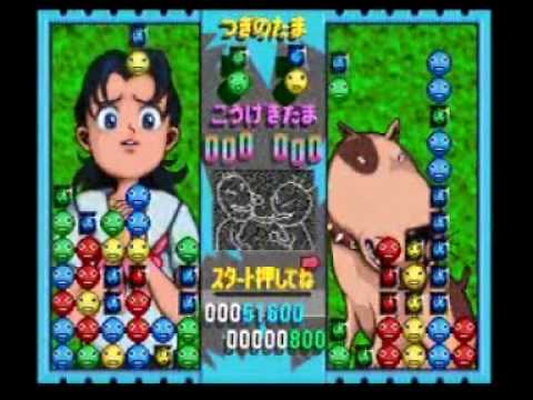 Taisen Puzzle Dama (in Twinbee Taisen Puzzle Dama) - Mayu Run, Gamer Mode, pt1