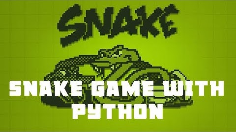 Snake Game With Python(Turtle) | Project 2 | Python Projects | FT. SAIF AHMED