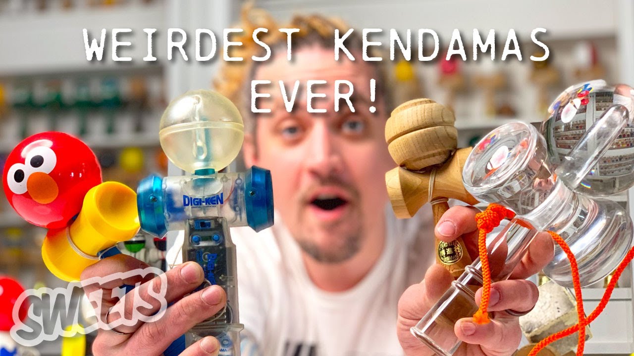 Экскурсии по музею кендам Sweets Kendamas — самая странная коллекция кендам