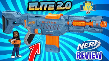 DFC Nerf Review Elite 2.0 Echo CS-10 | The New Retaliator