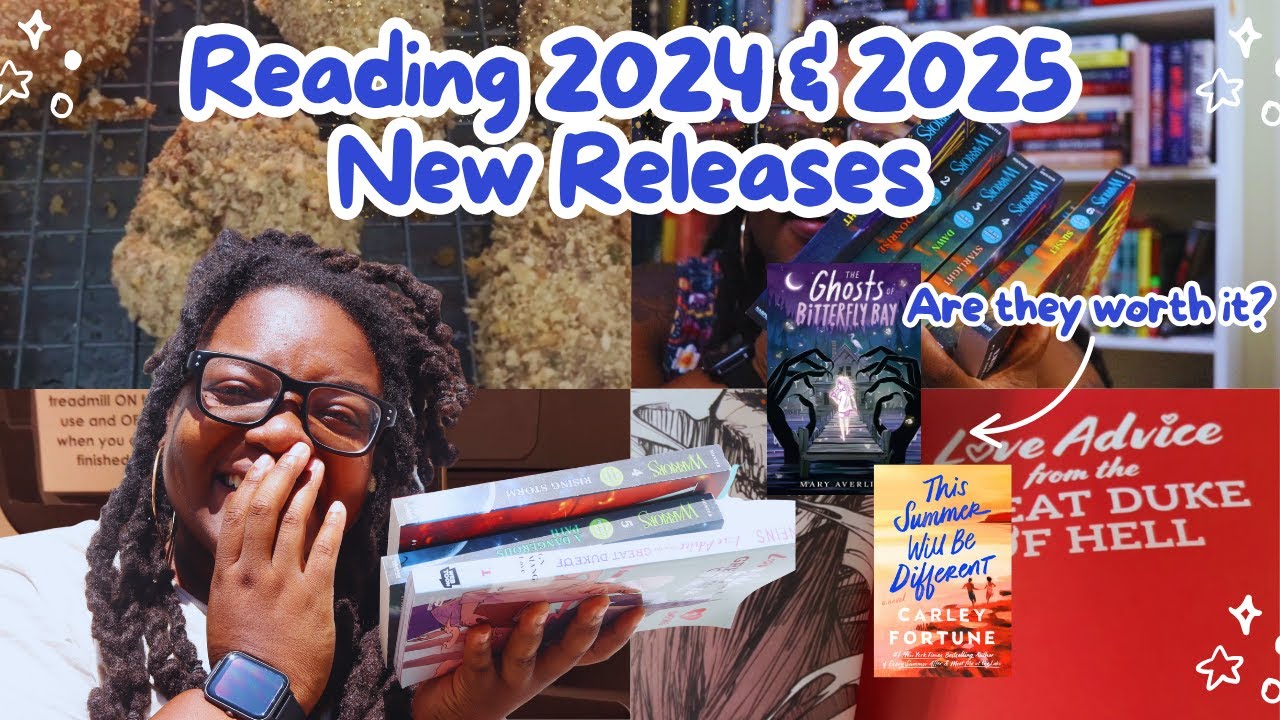 Reading 2024 & 2025 New Releases (Are They Worth It?) | Weekly Reading Vlog #4