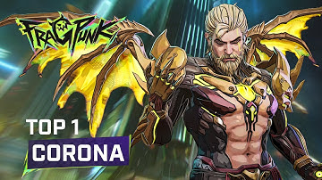 TOP #1 GLOBAL CORONA ! sld - FRAGPUNK PRO GAMEPLAY