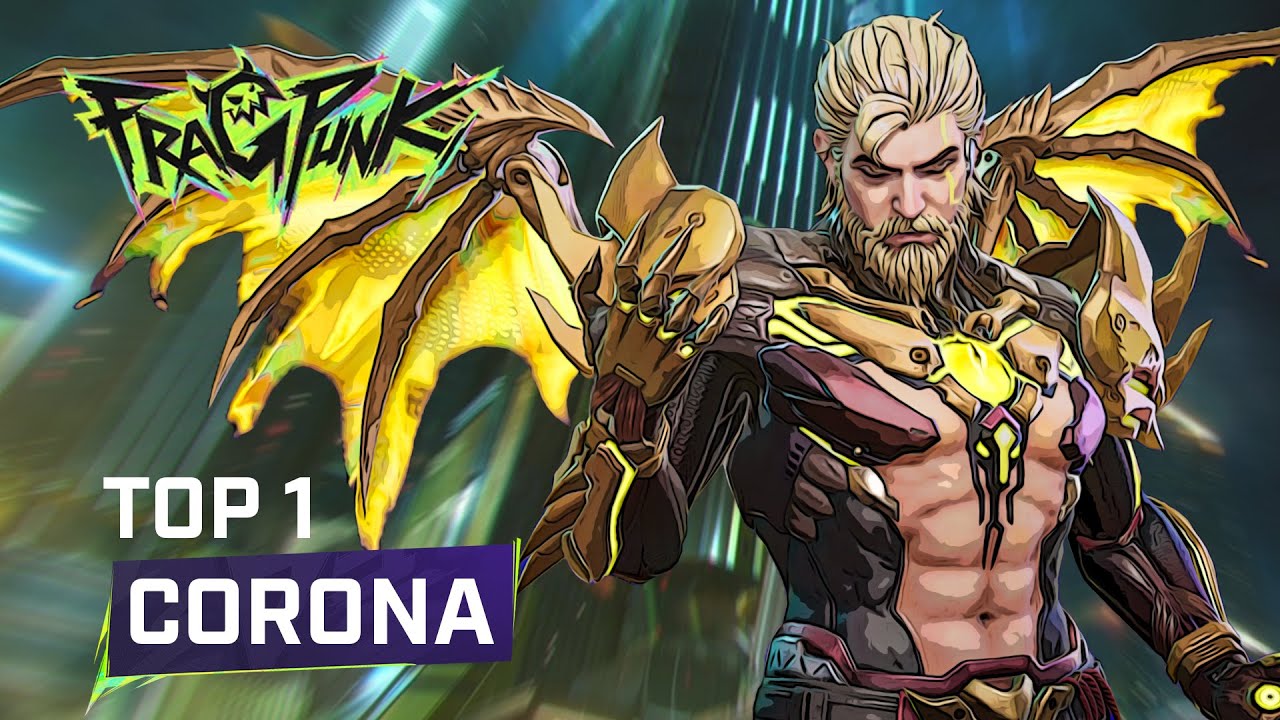 TOP #1 GLOBAL CORONA ! sld - FRAGPUNK PRO GAMEPLAY