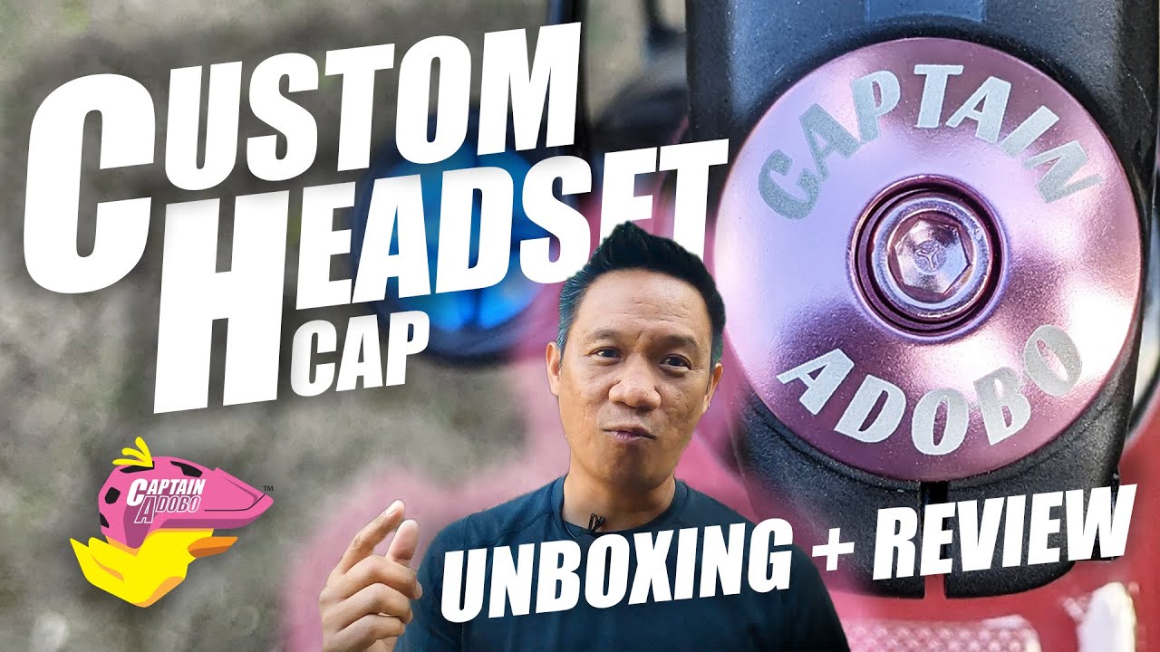 MTB CUSTOM HEADSET CAP | Unboxing and Review 4K S03E04