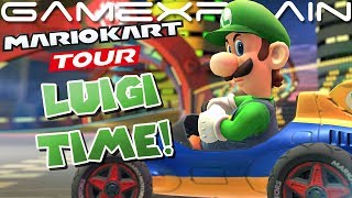 It's Luigi Time! Luigi Finally Coming to Mario Kart Tour! (+ Halloween Tour Announced)