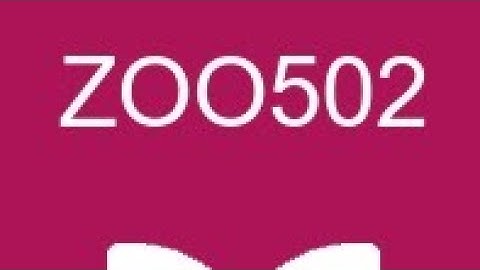 Quiz of Zoo502|Virtual university of Pakistan|Online tiyarii