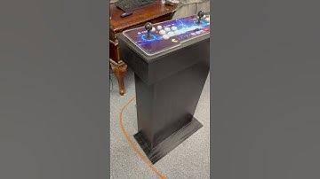 Pandora’s Box Pedestal Arcade #homearcade #pandorasbox #arcademachine #retrogaming #retro