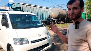 Купили авто из Японии. Обзор Toyota Town Ace