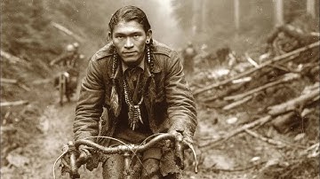 GERMANS LAUGHED AT THE SHOT DOWN NAVAJO PILOT, UNTIL HE BIKED 386 KILOMETERS THROUGH THEIR LINES