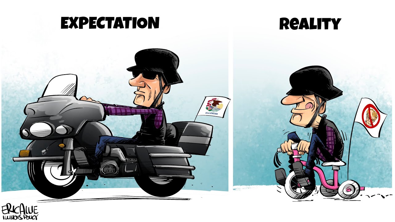 CLT Meme: Expectation vs Reality.