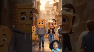 चाय बिस्कुट wala video kaise banaye || Google flow video editing ✅️