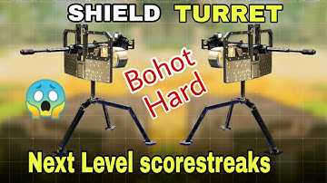 SHIELD TURRET🔥 Gameplay|| New Scorestreaks|| CALL OF DUTY MOBILE SEASON 9