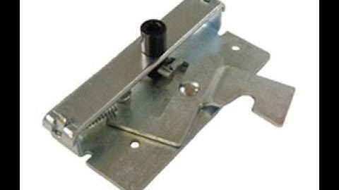 Kawneer 033091 Dogging Kit for Paneline Doors