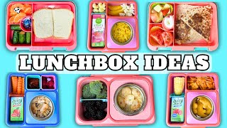 *ONE WEEK* of Easy Lunchbox Ideas for School Lunch!