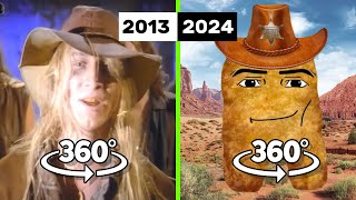 Gedagedigedagedo Original Vs Meme 360º VR