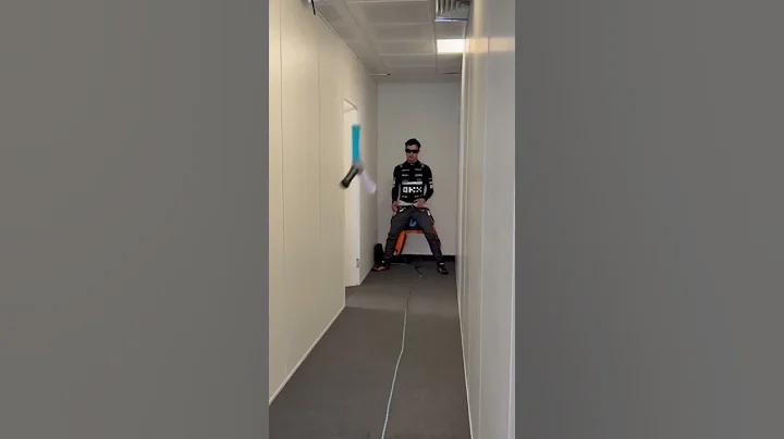 Lando Norris Pre race warm up #shorts #f1 #landonorris